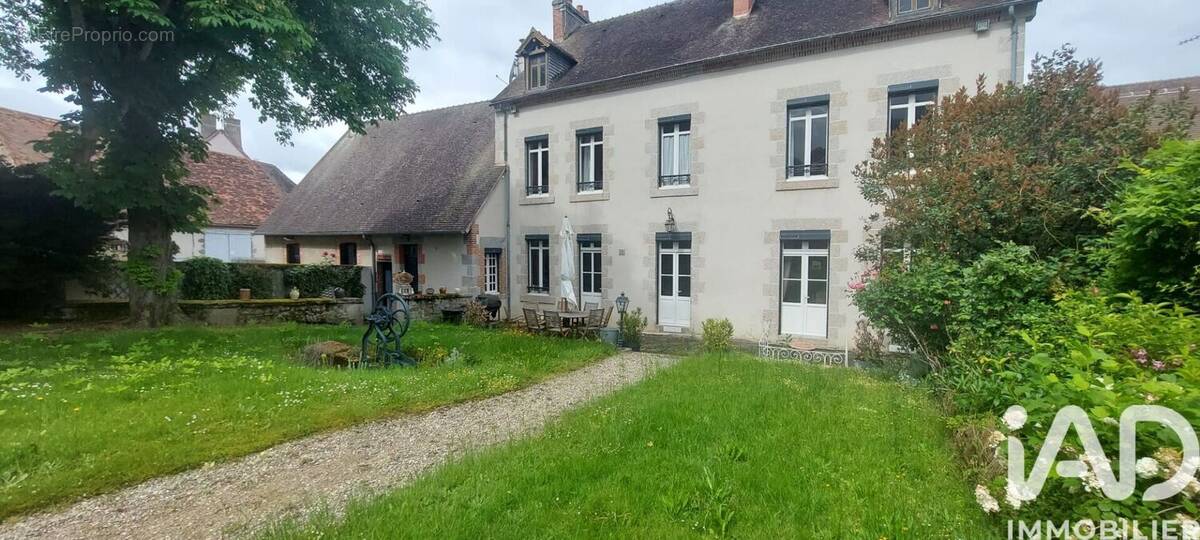 Photo 1 - Maison à GOUZON