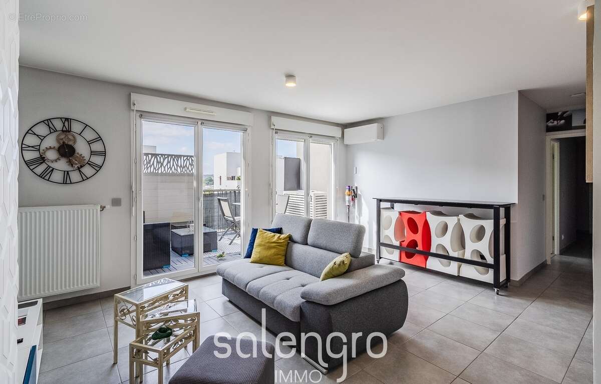 Appartement à VILLEURBANNE