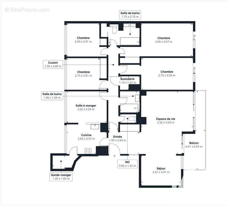 Photo 7 - Appartement à BAILLY