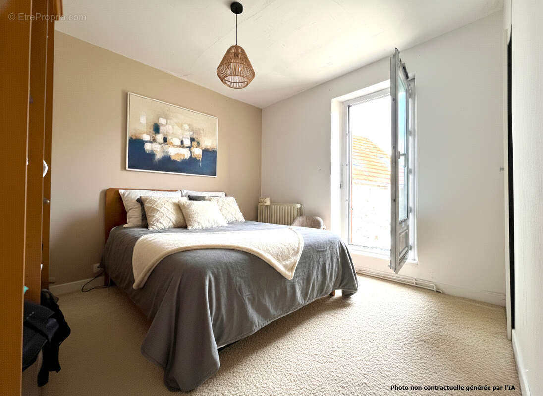 Maison de ville en pierre de type T3 avec extérieur - photo 10