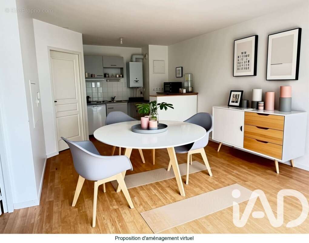 Photo 6 - Appartement à SAINT-HERBLAIN