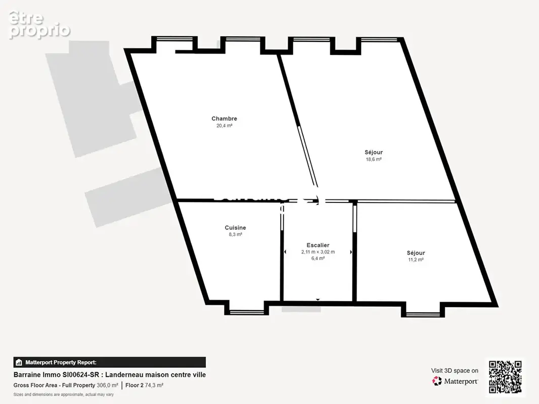 Maison spacieuse à rénover à Landerneau - 7 chambres, hyper centre - photo 17