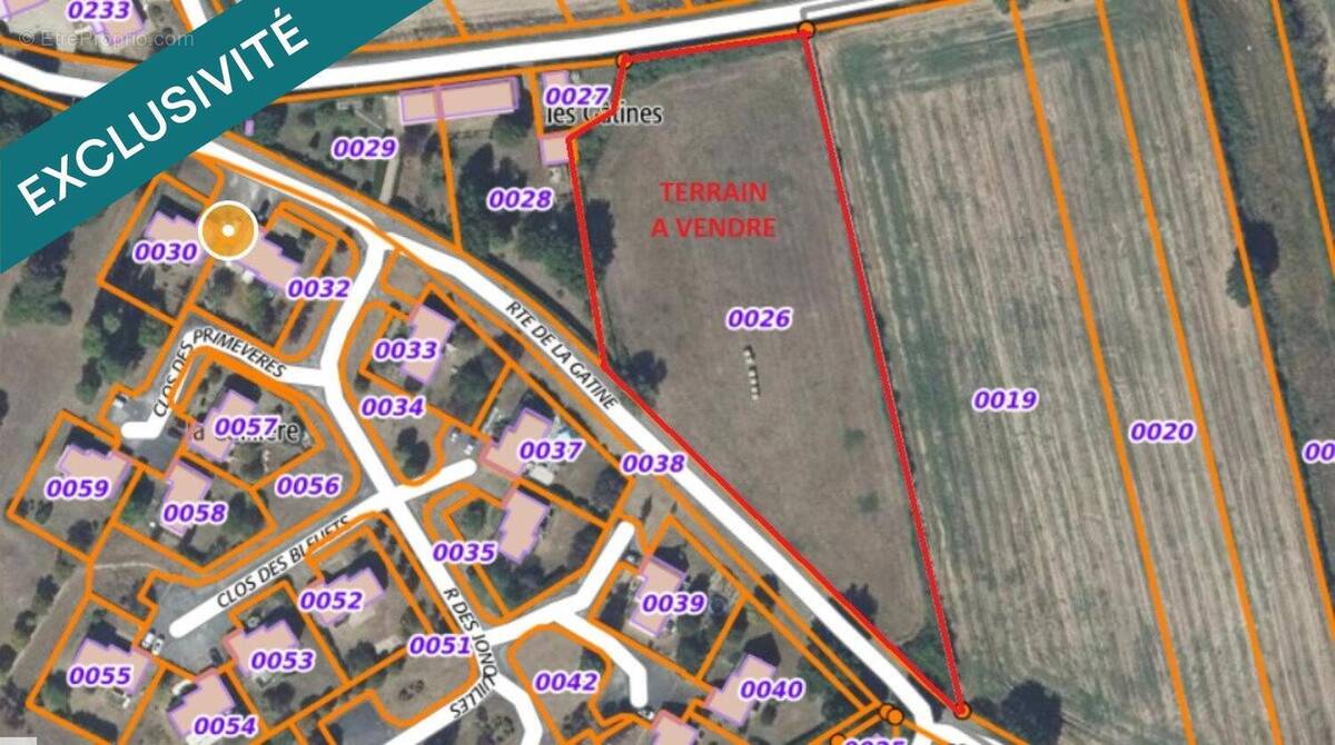 Photo 1 - Terrain à NEUVY-SUR-LOIRE