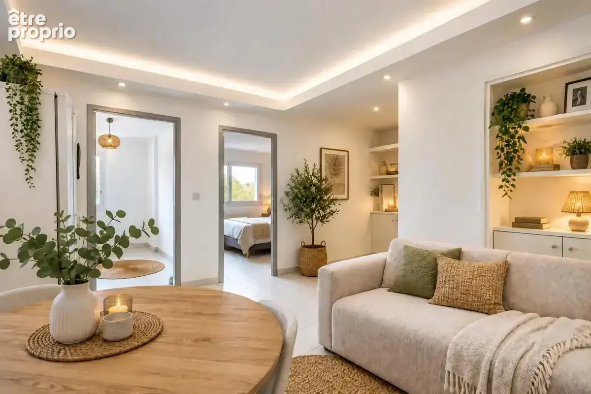 SEVRAN - Appartement de type T4 avec balcon - vue dégagée - photo 3