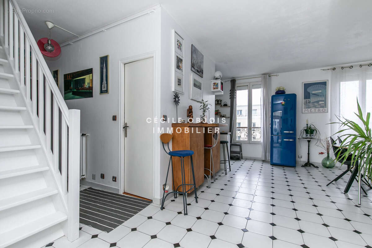 Appartement à JOINVILLE-LE-PONT