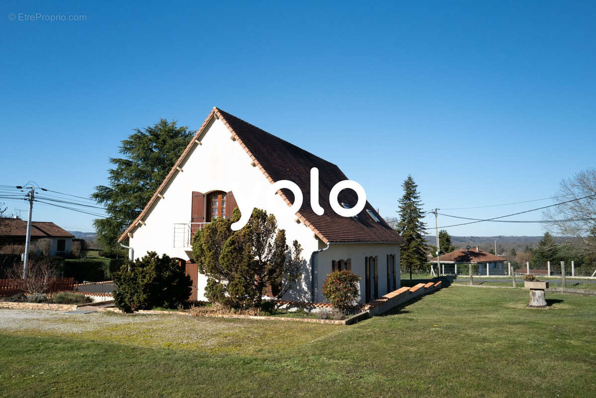 Maison à RAZAC-SUR-L&#039;ISLE