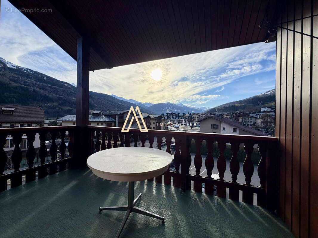 Appartement à BOURG-SAINT-MAURICE