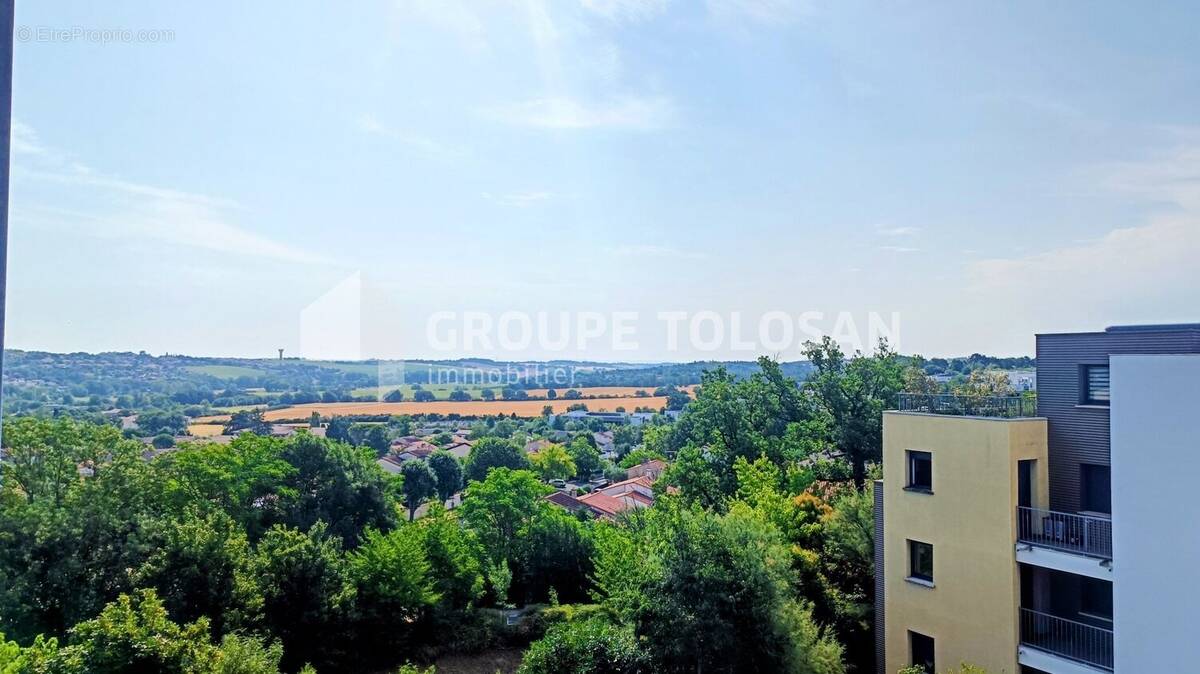 Appartement à SAINT-ORENS-DE-GAMEVILLE