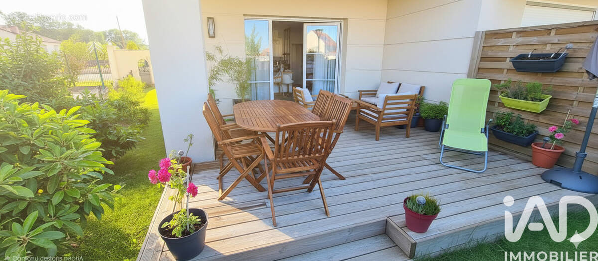 Photo 1 - Appartement à MONTEVRAIN