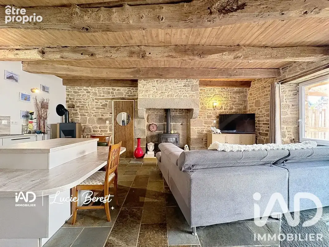 Photo 1 - Maison à TRANS-LA-FORET