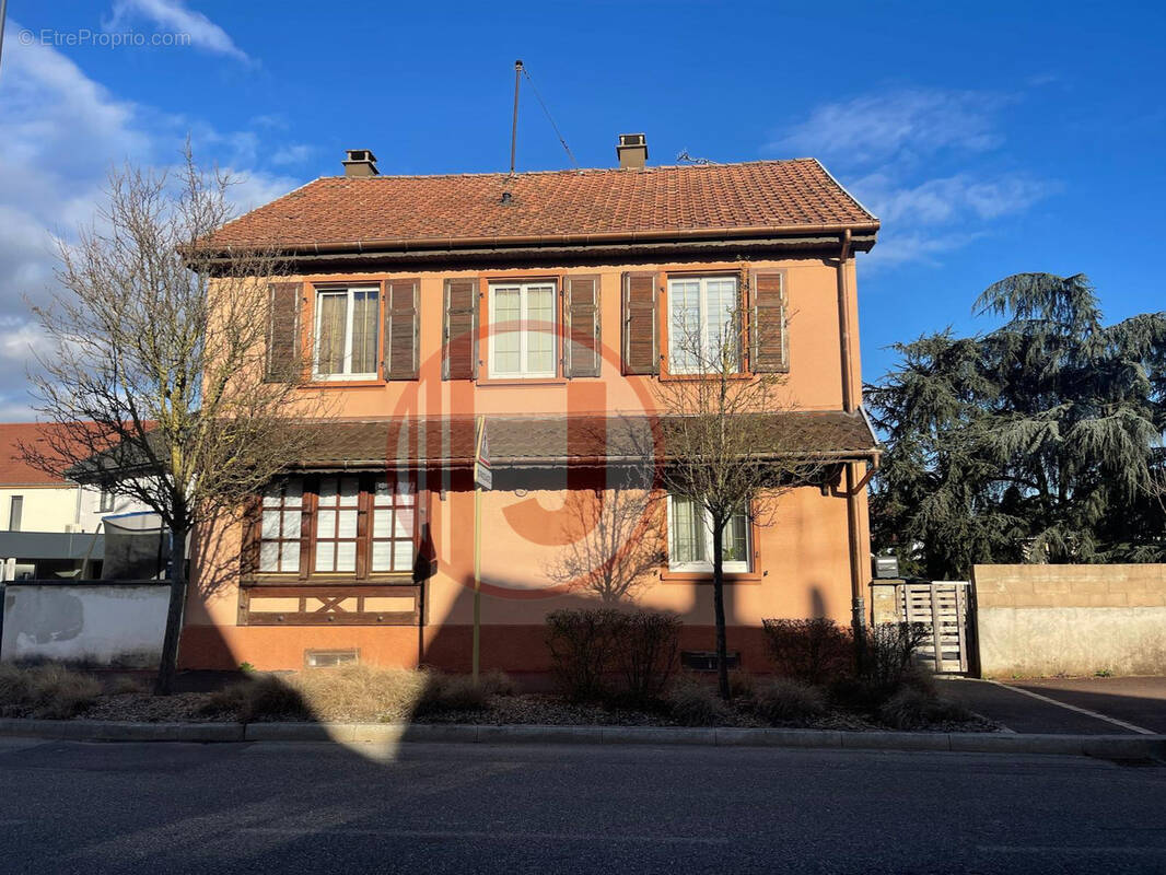 Maison à WITTELSHEIM