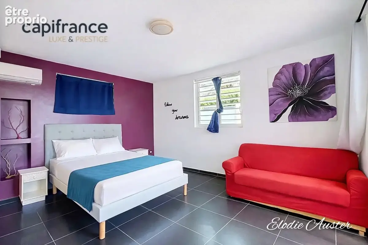 Villa T4 de 150 m2 et sa dépendance T3 de 100 m2 vue mer - photo 12