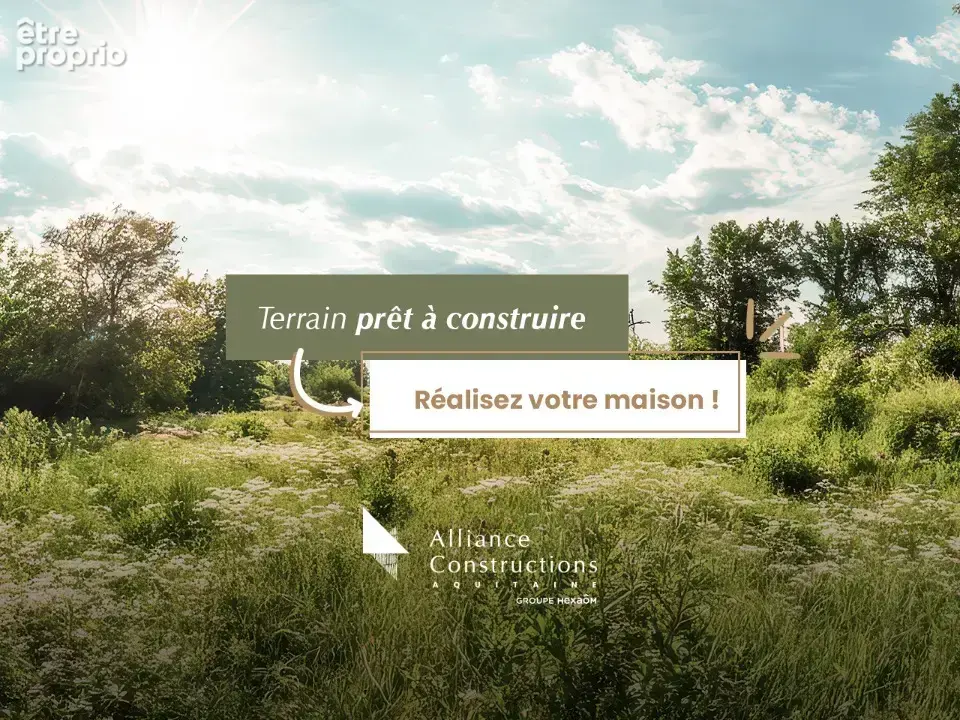 Terrain 910 m² à vendre à Fargues (33210) - photo 2