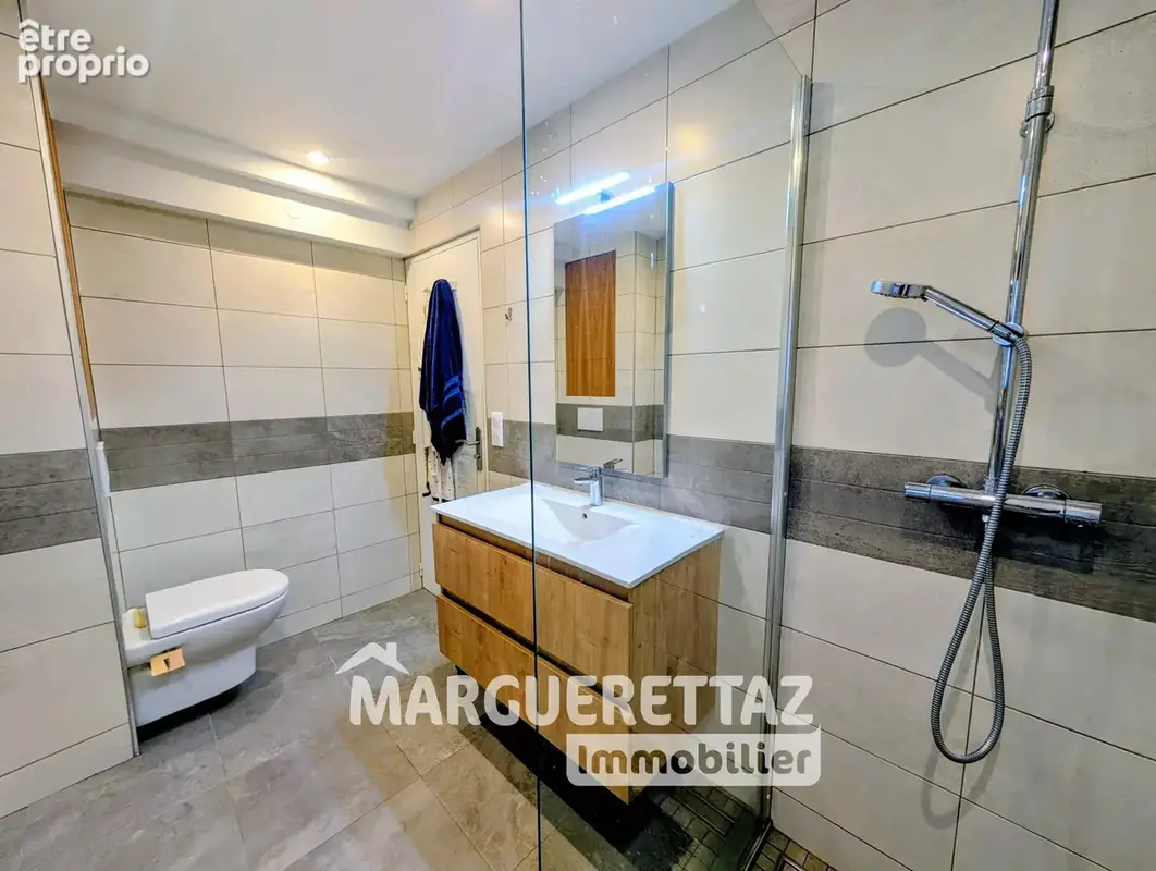Appartement T5 90m² - 500m² de jardin / VIUZ EN SALLAZ - photo 10