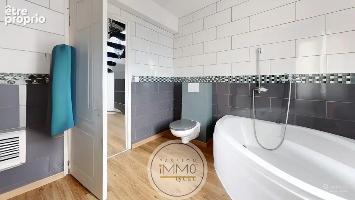 Maison contemporaine 145 m2 avec piscine - Mison - photo 9