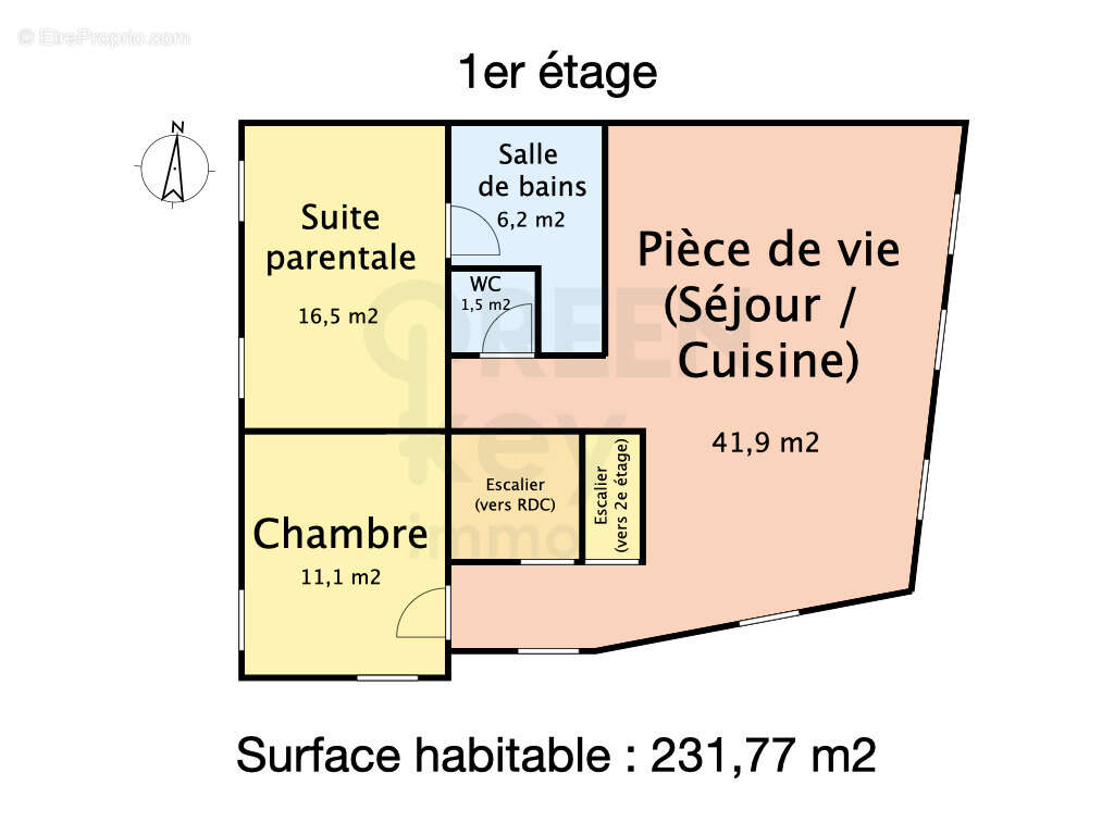 Maison à CLAMECY