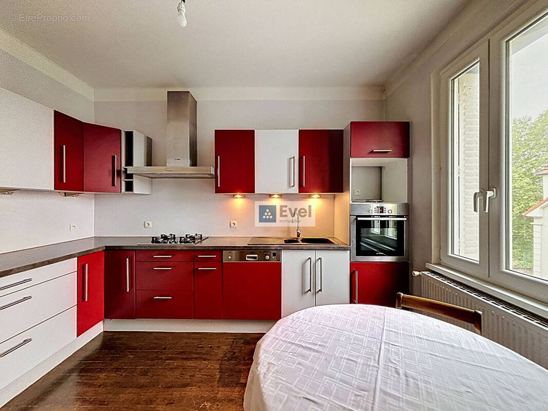 Appartement à MONTIGNY-LES-METZ