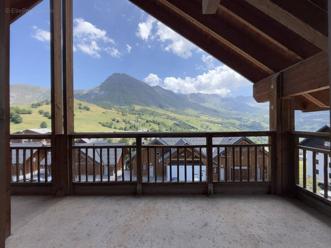 Appartement à ALBIEZ-MONTROND