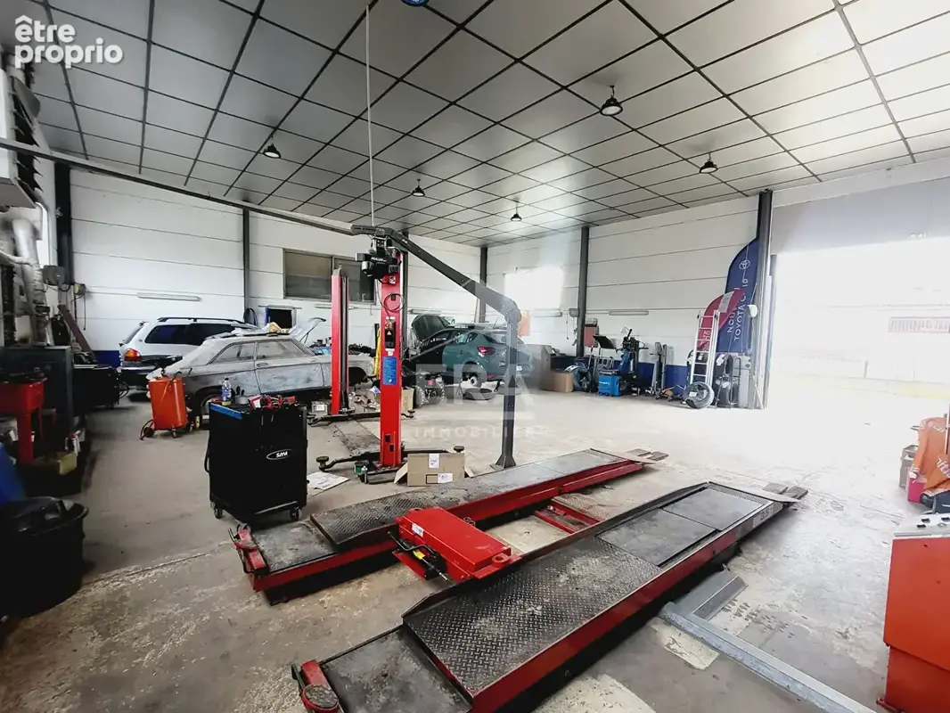 Local commercial 420m² à château-arnoux-saint-auban - photo 6