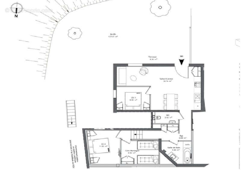 Appartement à VAUJANY