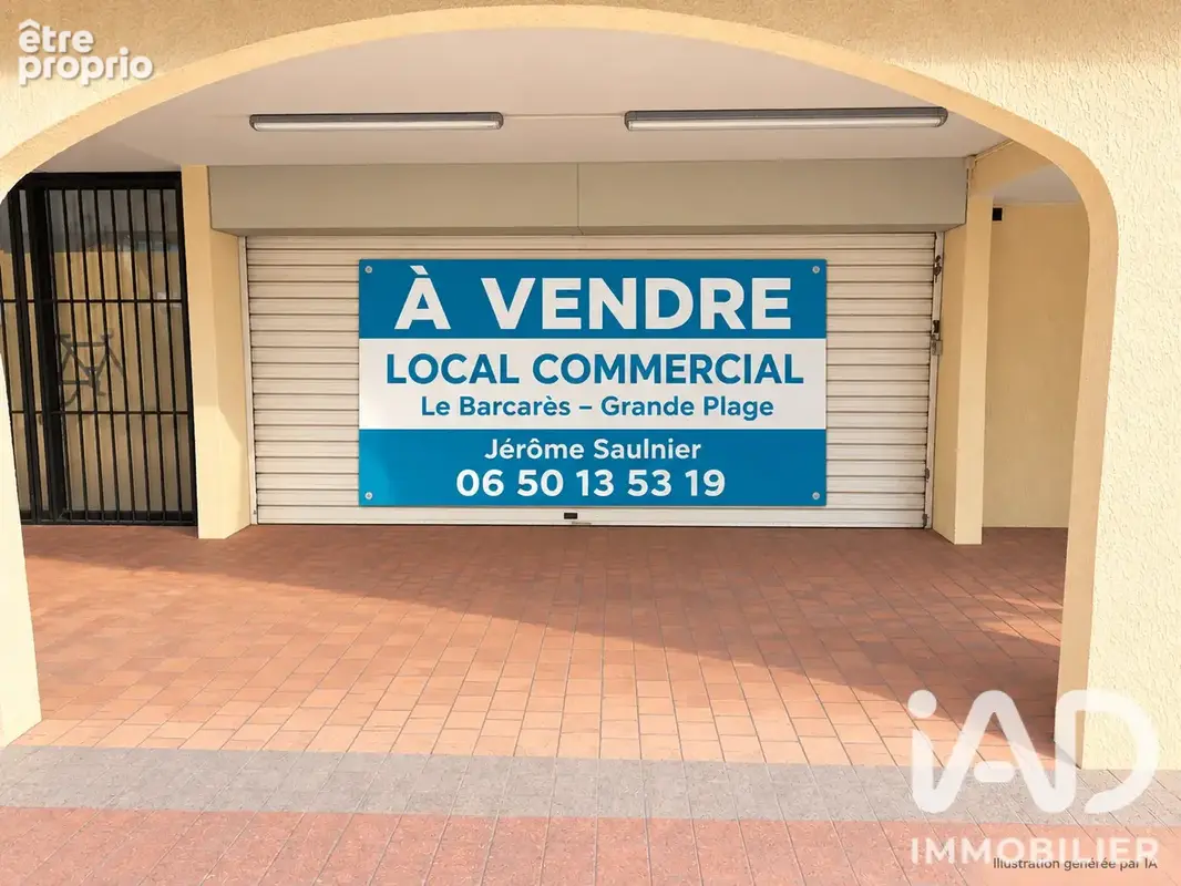 Photo 1 - Commerce à LE BARCARES
