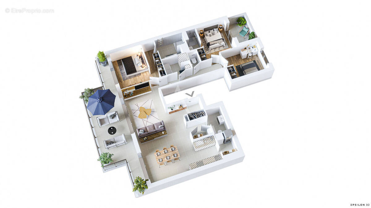 Appartement à SAINT-JEAN-DE-MONTS