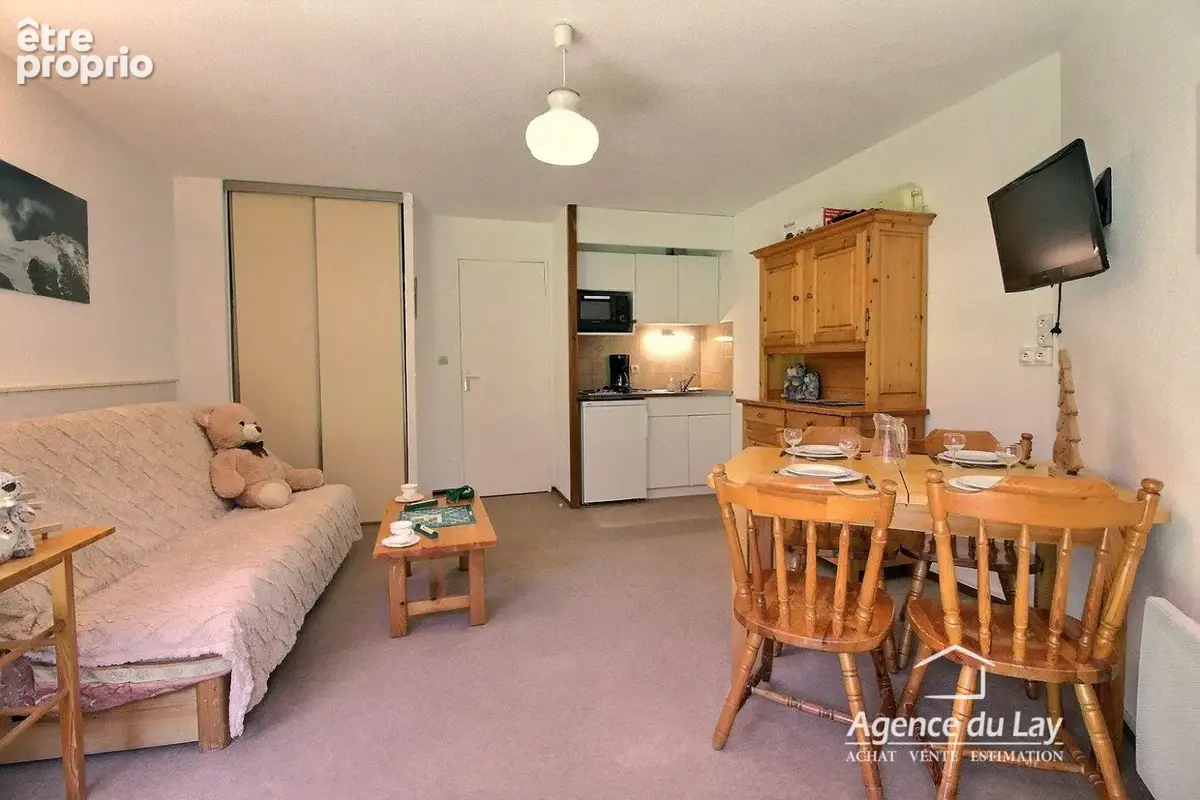 Appartement 3 pièces 39 m² à vendre à Les Contamines-Montjoie (74170) - photo 77
