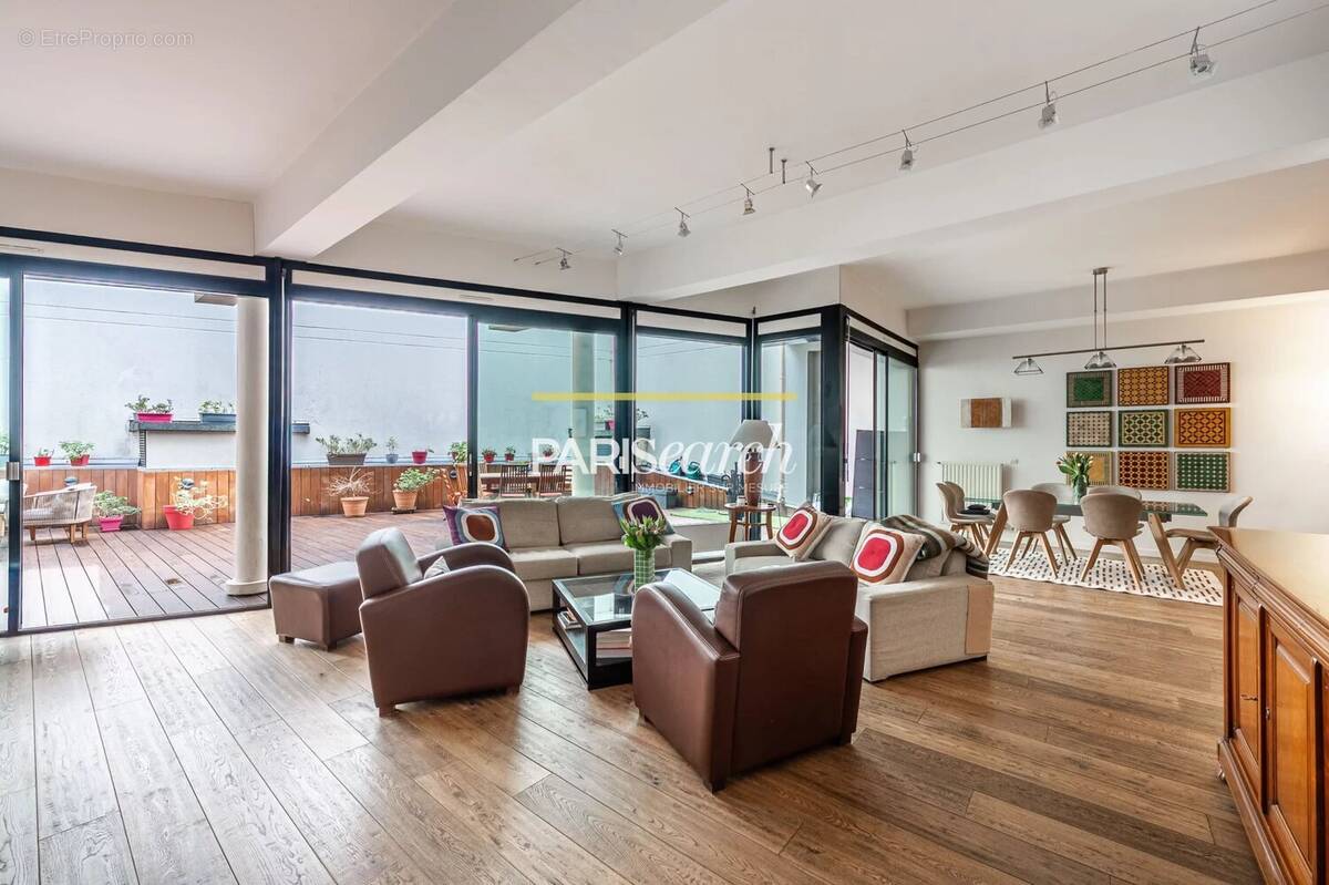 Appartement à BOULOGNE-BILLANCOURT