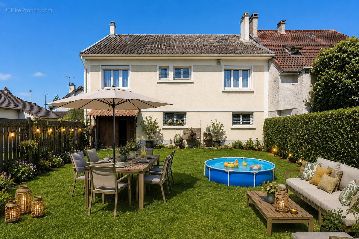 Maison à CHAMPIGNY-SUR-MARNE