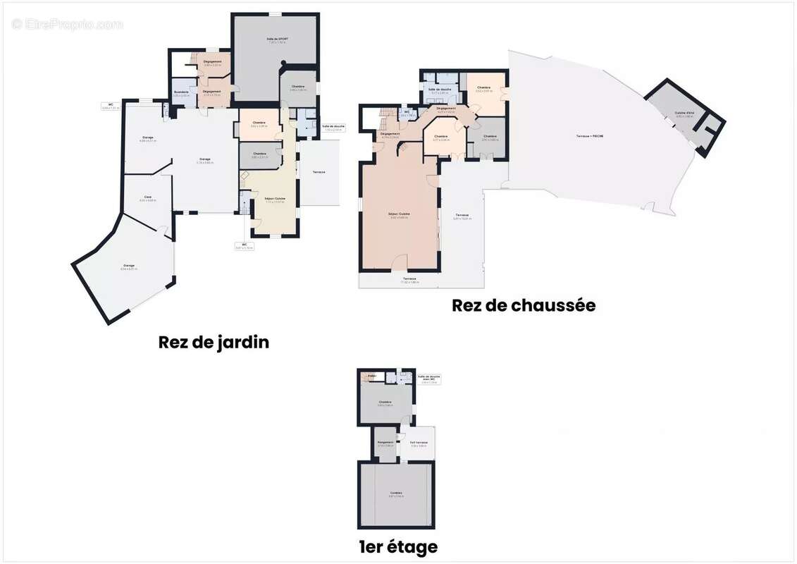 Maison en copropriété - Quartier du Crouzelier - Contes - photo 16