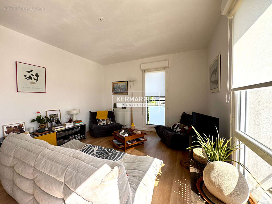 Appartement T3 Séné 63 m² 10min du centre ville de Vannes - photo 4