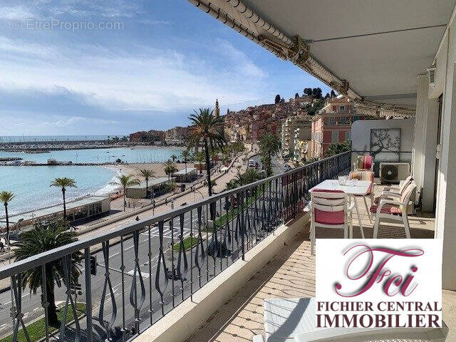 Appartement à MENTON