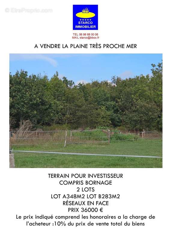 Photo 4 - Terrain à LA PLAINE-SUR-MER