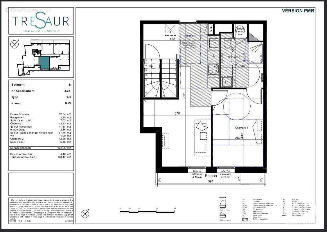 Photo 9 - Appartement à TOULOUSE