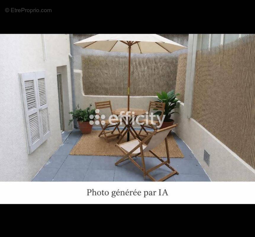 Appartement à MARSEILLE-7E
