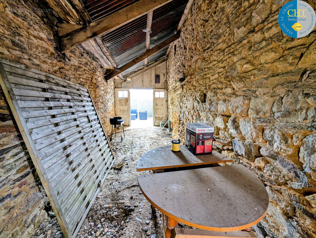 Exclusivité : belle maison de bourg rénovée (dpe b)   saint-malo-de-beignon (56380) avec cht immobilier - photo 34