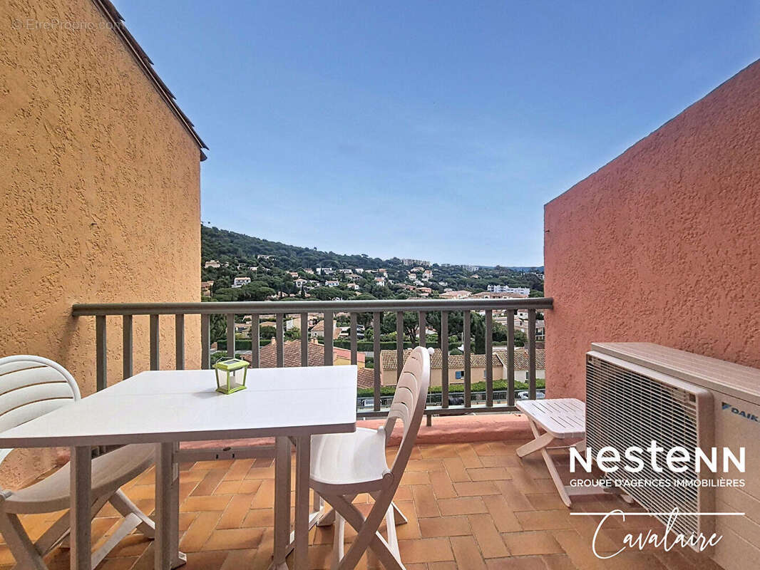 Appartement à CAVALAIRE-SUR-MER