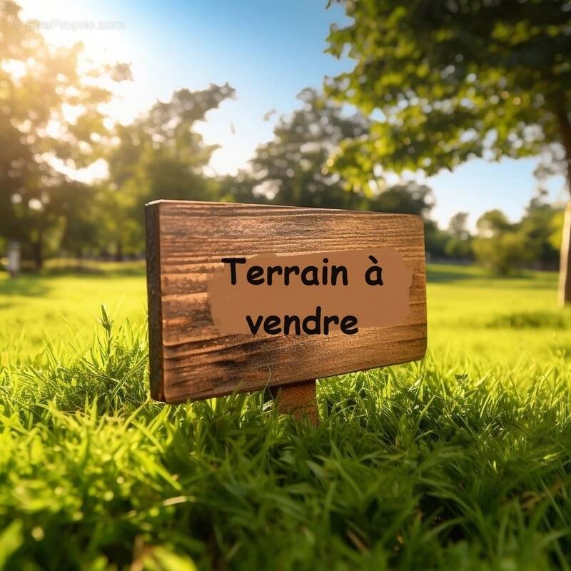 Terrain à ANGLES