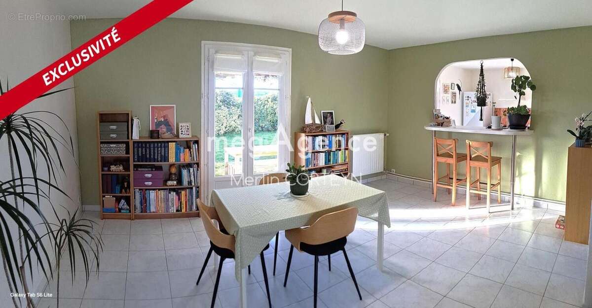 Maison à DOL-DE-BRETAGNE