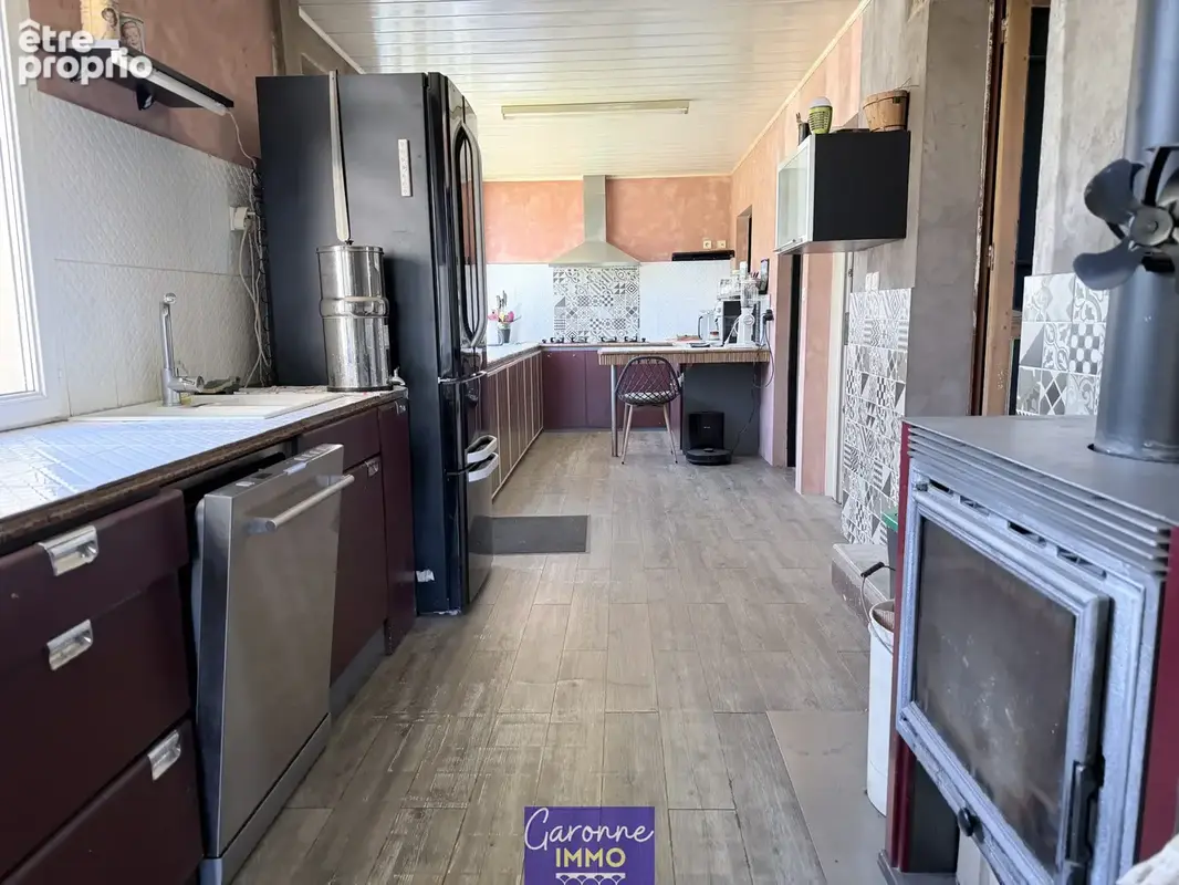 Maison en pierre avec grand garage et terrain - photo 3