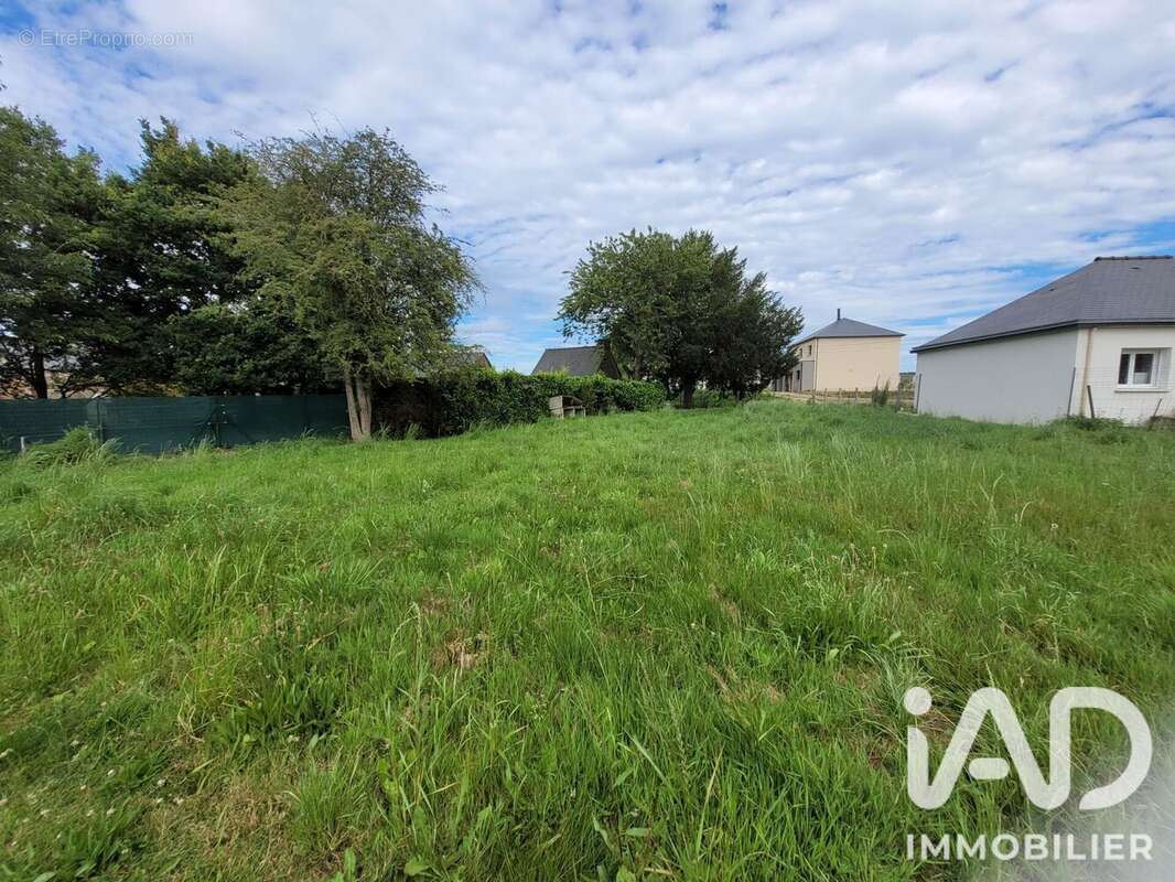Terrain 595 m² à Plouasne  - photo 2