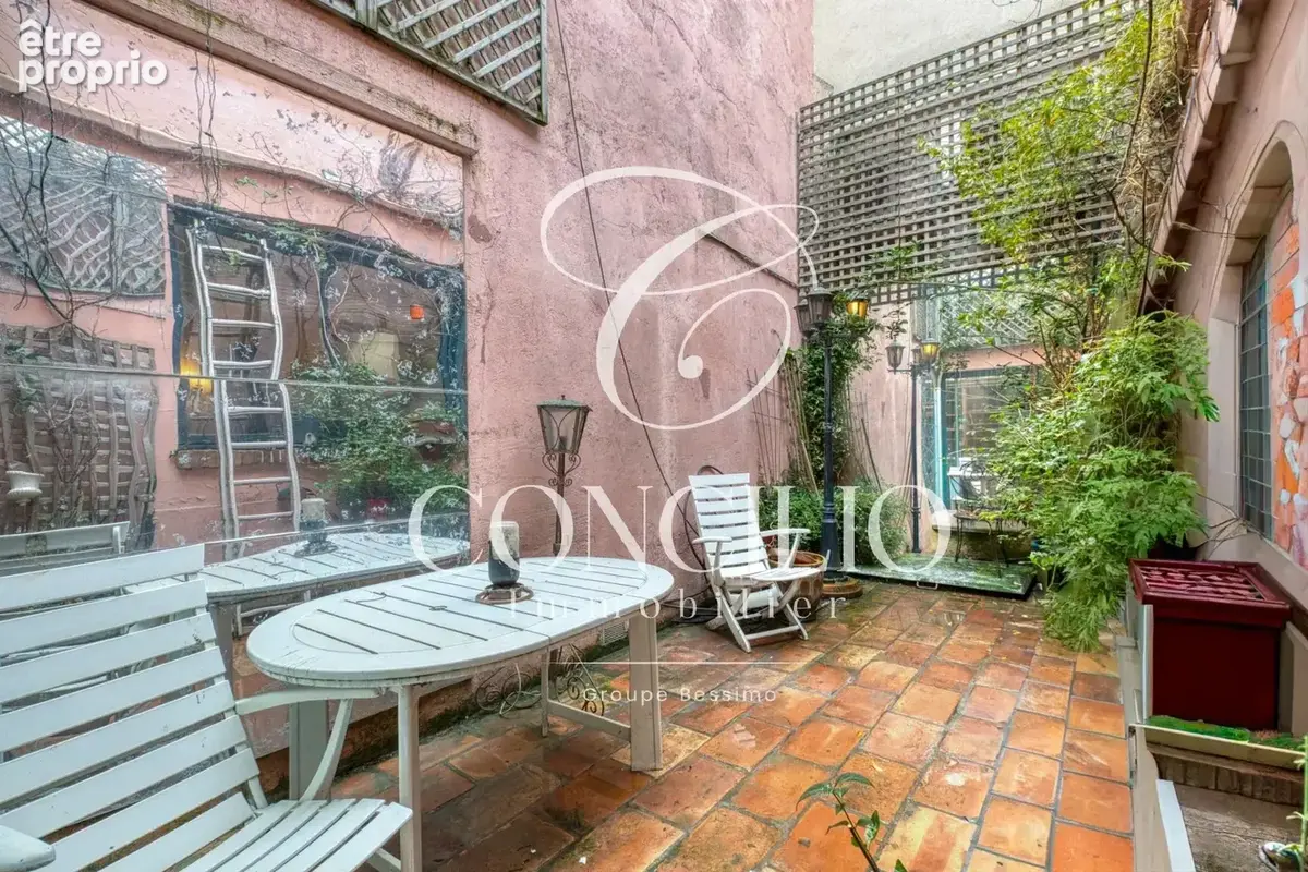 Maison à PARIS-18E