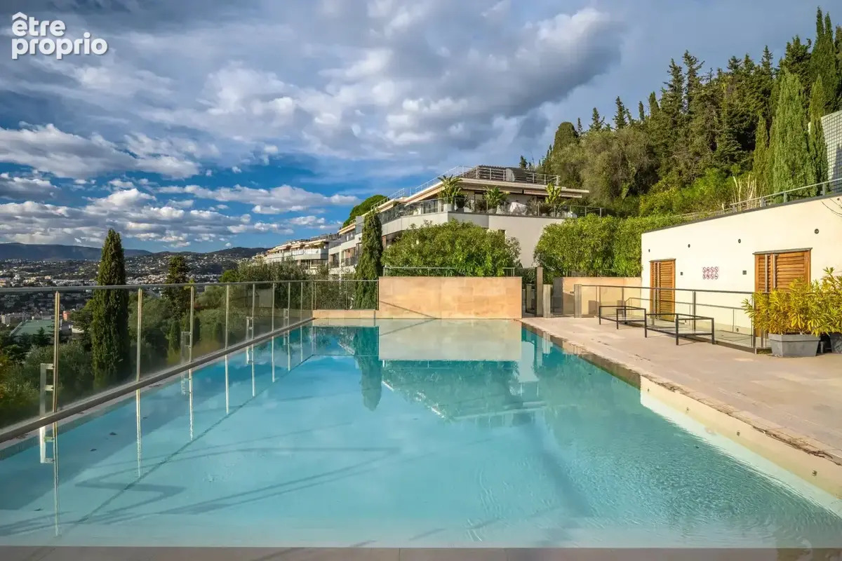 Nice - mont boron - 3 pieces - vue de mer - photo 2