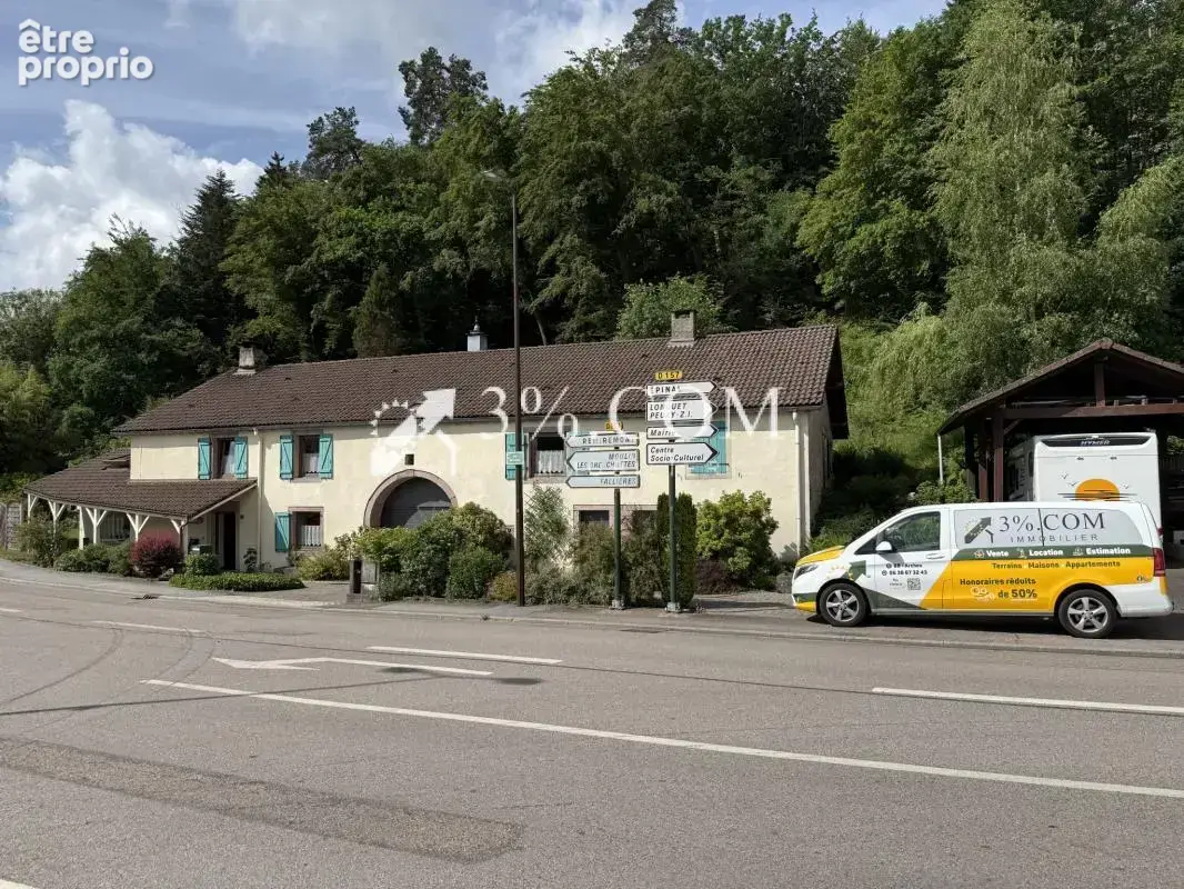 Maison à SAINT-NABORD