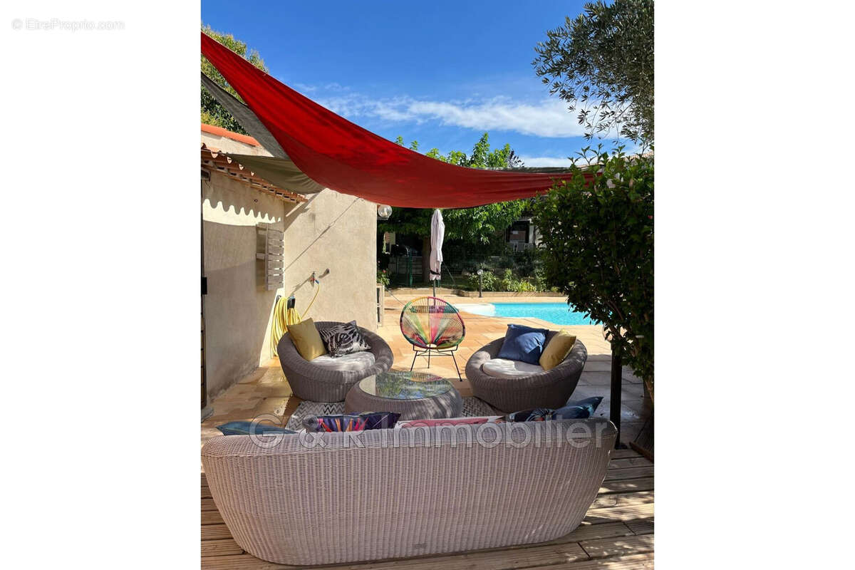 Maison à LA BOUILLADISSE