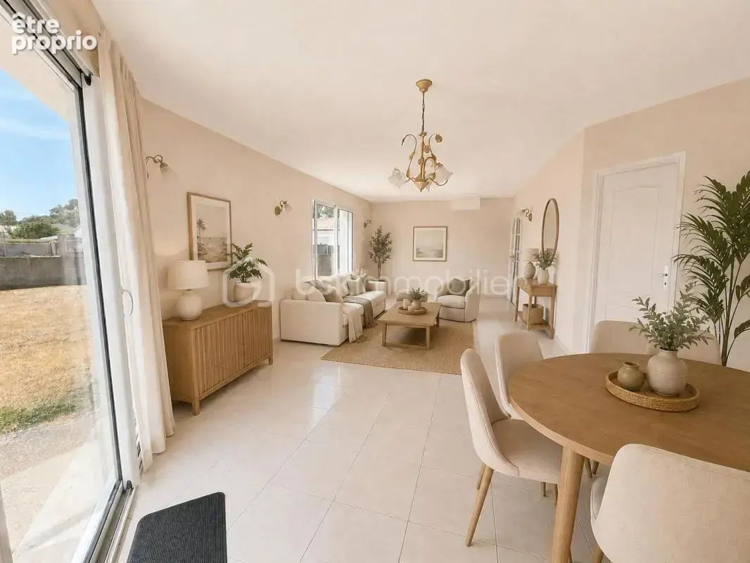 Plain-pied et vaste terrain : une combinaison rare sur le secteur - photo 4