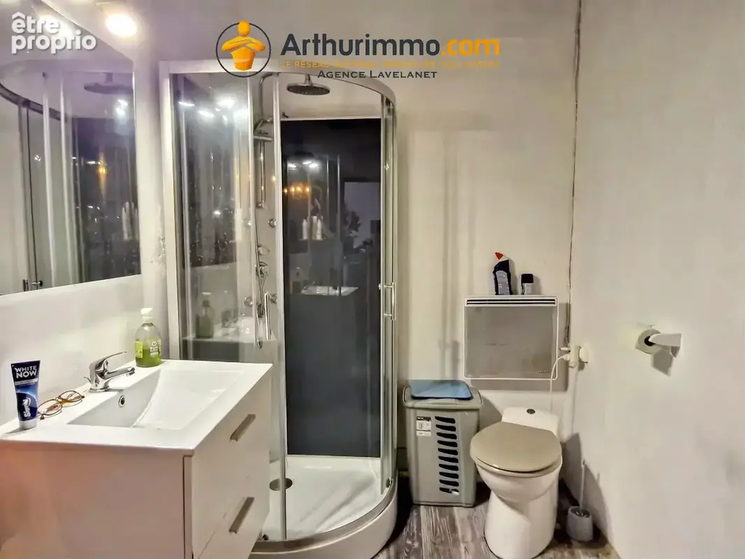 À vendre – maison en pierre avec jardin, garage et atelier – bélesta - photo 8