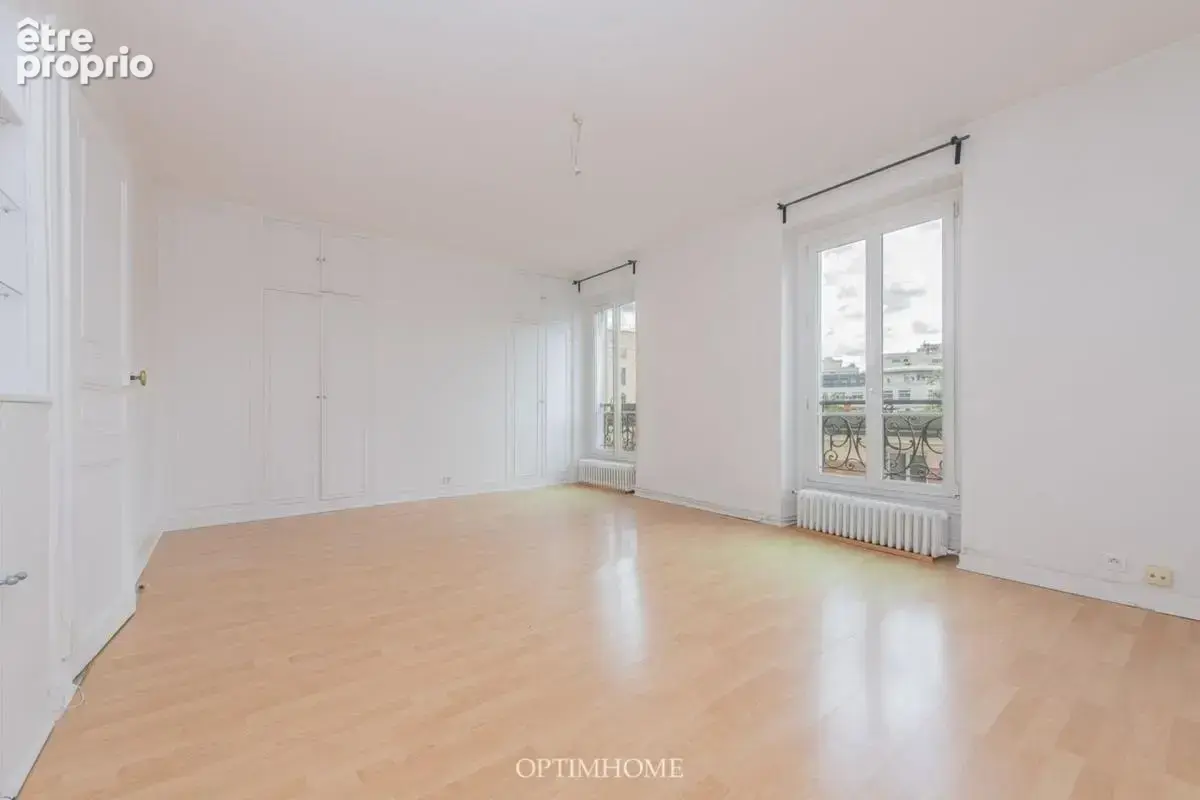 Appartement à vendre 3 pièces SAINT MANDE (94) - 63.5 m² - Bois de Vincennes à 3 mn à pieds - photo 1