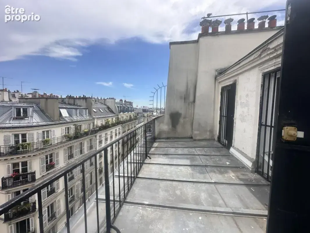 Appartement 2 pièces 25 m² à vendre à Paris-9e (75009) - photo 1
