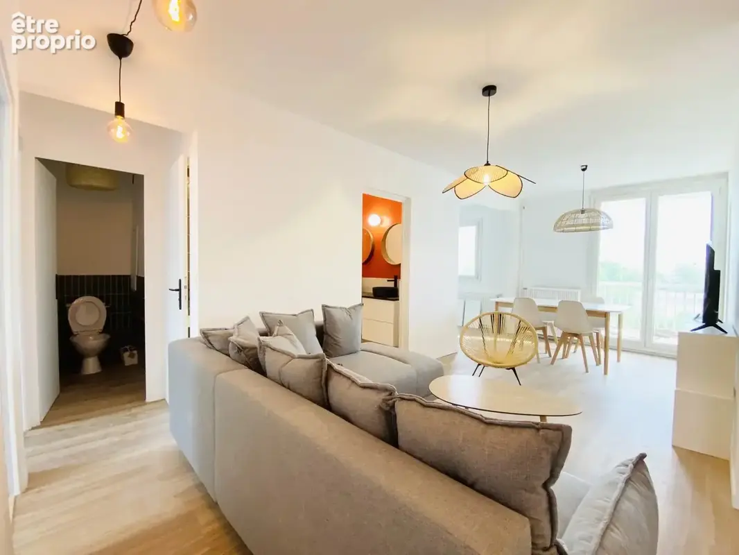 Vénissieux – t5 77,69 m² – colocation 4 occupants – 1 915 € de loyers/mois - photo 2